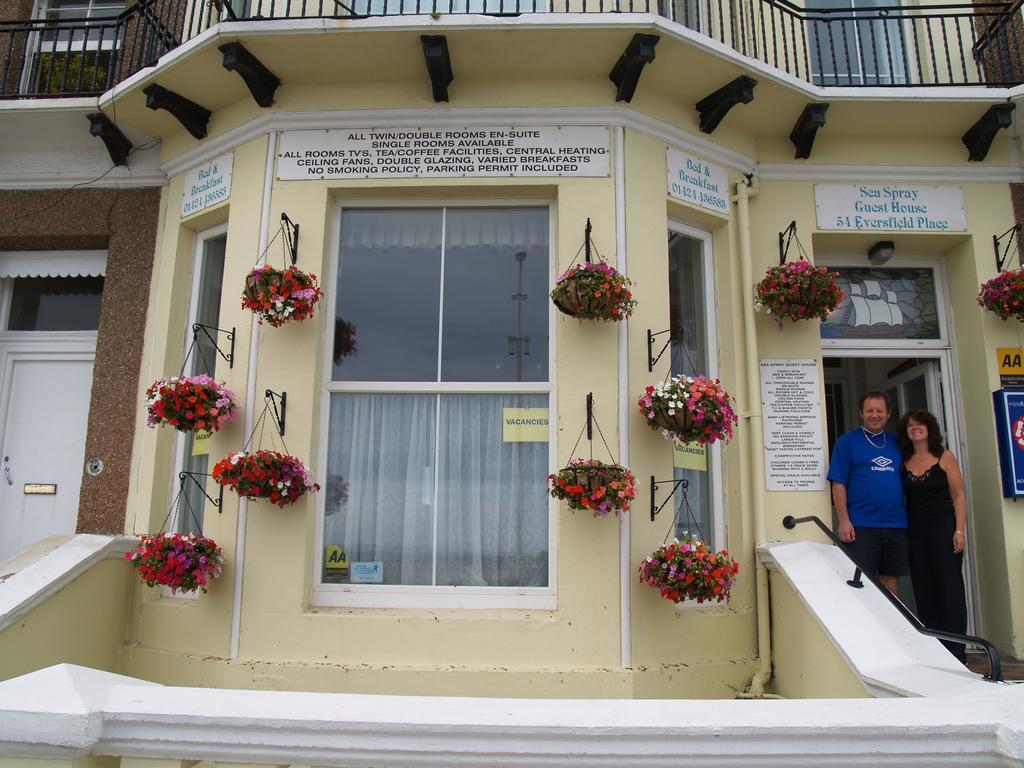 Seaspray B&B Hastings Bagian luar foto